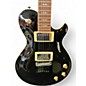 Used Michael Kelly Patriot Black Solid Body Electric Guitar