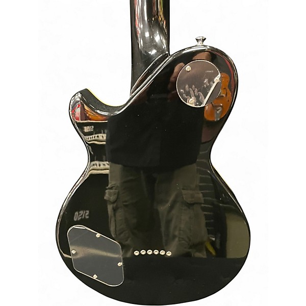 Used Michael Kelly Patriot Black Solid Body Electric Guitar