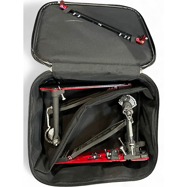 Used DW 5000 Series Double Double Bass Drum Pedal