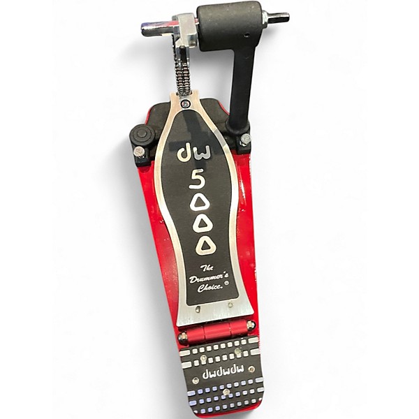 Used DW 5000 Series Double Double Bass Drum Pedal