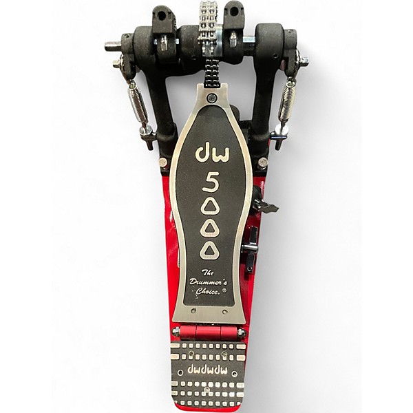 Used DW 5000 Series Double Double Bass Drum Pedal