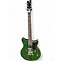 Used Yamaha REVSTAR RSS20 Sage Green Metallic Solid Body Electric Guitar thumbnail