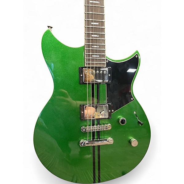 Used Yamaha REVSTAR RSS20 Sage Green Metallic Solid Body Electric Guitar