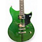 Used Yamaha REVSTAR RSS20 Sage Green Metallic Solid Body Electric Guitar