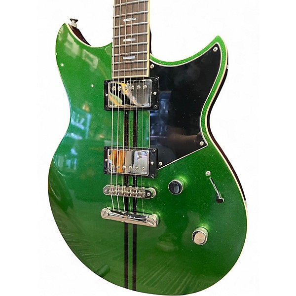 Used Yamaha REVSTAR RSS20 Sage Green Metallic Solid Body Electric Guitar