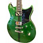 Used Yamaha REVSTAR RSS20 Sage Green Metallic Solid Body Electric Guitar