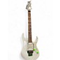 Used Ibanez JEMJR White Solid Body Electric Guitar thumbnail