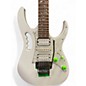 Used Ibanez JEMJR White Solid Body Electric Guitar