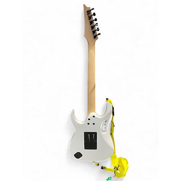 Used Ibanez JEMJR White Solid Body Electric Guitar