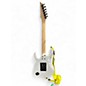 Used Ibanez JEMJR White Solid Body Electric Guitar