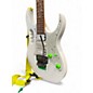 Used Ibanez JEMJR White Solid Body Electric Guitar