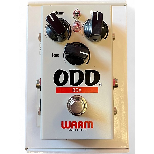 Used Warm Audio ODD Box v1 Effect Pedal