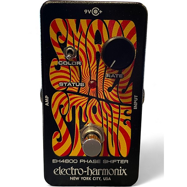 Used Electro-Harmonix Small Stone Phase Shifter Effect Pedal