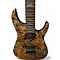 Used Schecter Guitar Research OMEN ELITE 7 STRING MULTICOLOR Solid Body Electric Guitar