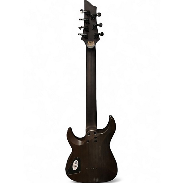 Used Schecter Guitar Research OMEN ELITE 7 STRING MULTICOLOR Solid Body Electric Guitar