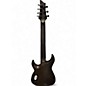 Used Schecter Guitar Research OMEN ELITE 7 STRING MULTICOLOR Solid Body Electric Guitar