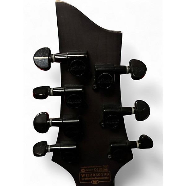 Used Schecter Guitar Research OMEN ELITE 7 STRING MULTICOLOR Solid Body Electric Guitar