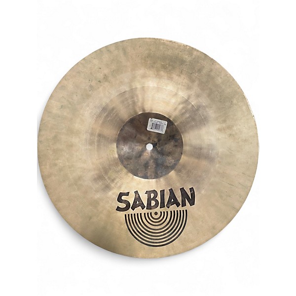 Used SABIAN 16in HHX Stage Crash Brilliant Cymbal