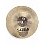 Used SABIAN 16in HHX Stage Crash Brilliant Cymbal