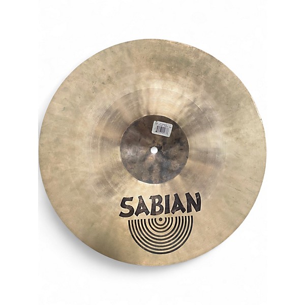 Used SABIAN 16in HHX Stage Crash Brilliant Cymbal