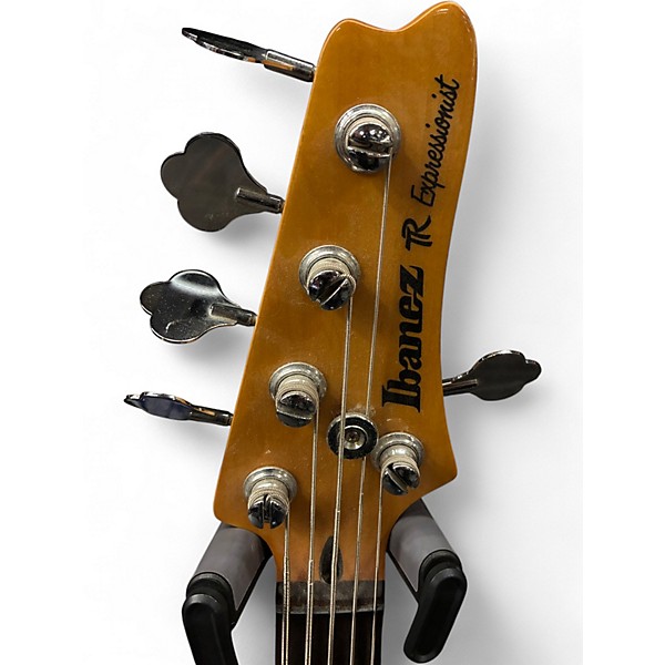 Used Ibanez TR505 Tobacco Burst Electric Bass Guitar