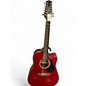 Used Takamine GD30CE Wine Red Acoustic Electric Guitar thumbnail