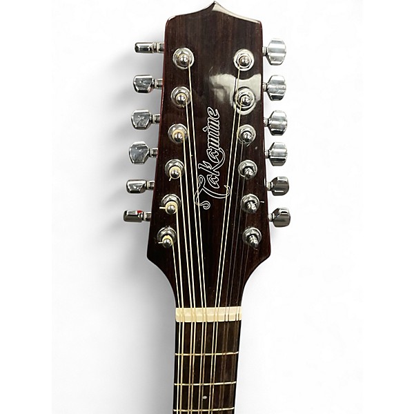 Used Takamine GD30CE Wine Red Acoustic Electric Guitar