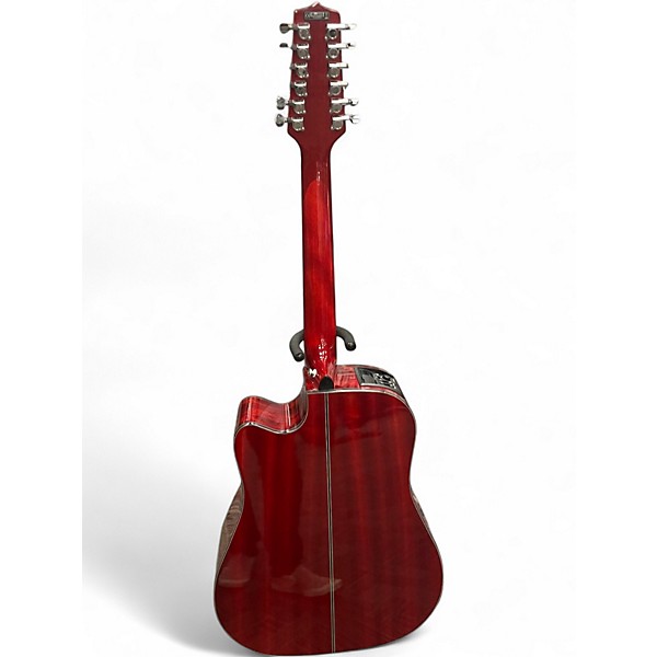 Used Takamine GD30CE Wine Red Acoustic Electric Guitar