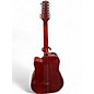Used Takamine GD30CE Wine Red Acoustic Electric Guitar