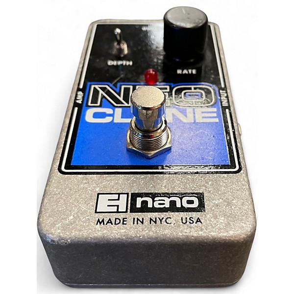 Used Electro-Harmonix Neo Clone Analog Chorus Effect Pedal