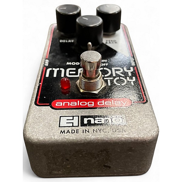 Used Electro-Harmonix Memory Toy Analog Delay Effect Pedal