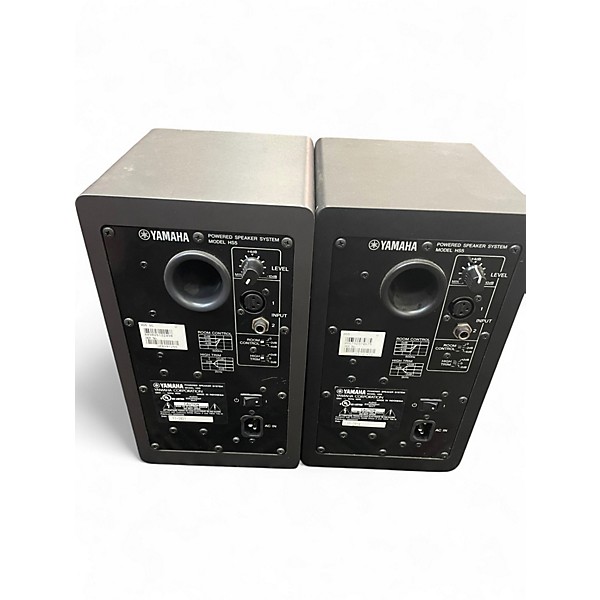 Used Yamaha HS5 Pair Powered Monitor