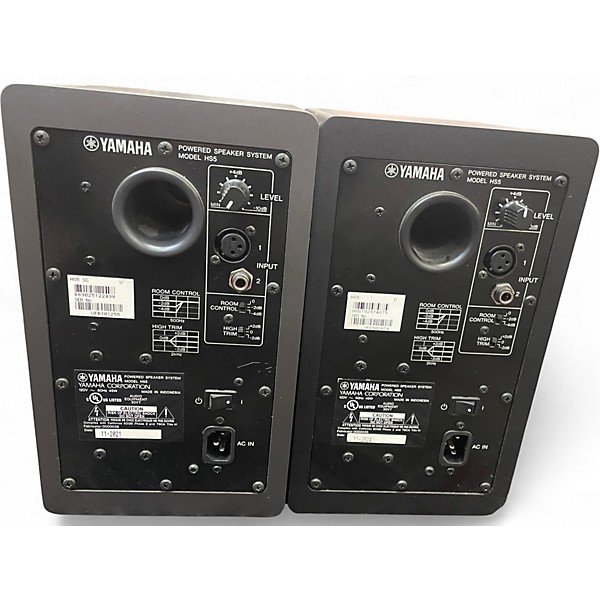 Used Yamaha HS5 Pair Powered Monitor