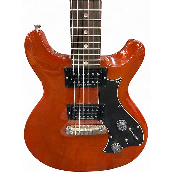 Used PRS Mira Cherry Solid Body Electric Guitar