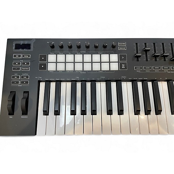 Used Novation Launchkey 49 Key MIDI Controller