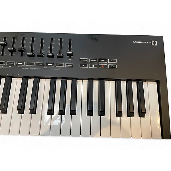Used Novation Launchkey 49 Key MIDI Controller