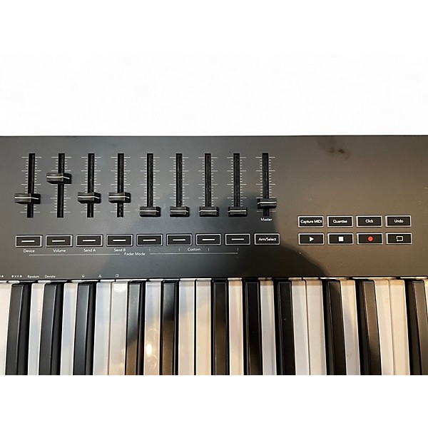 Used Novation Launchkey 49 Key MIDI Controller