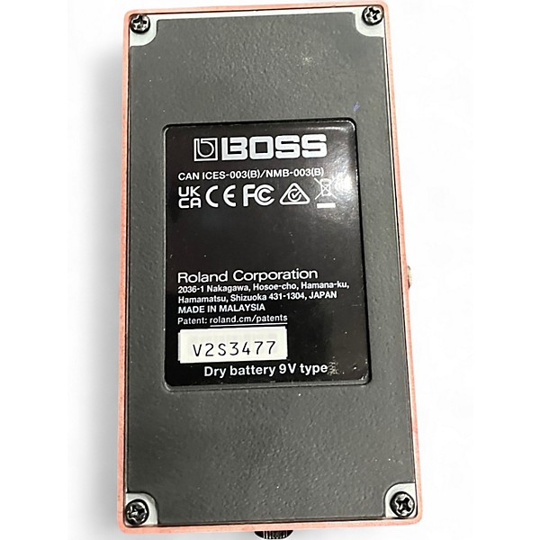 Used BOSS RC1 Loop Station Pedal