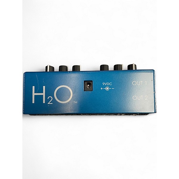 Used Visual Sound H2O Liquid Chorus Echo Effect Processor