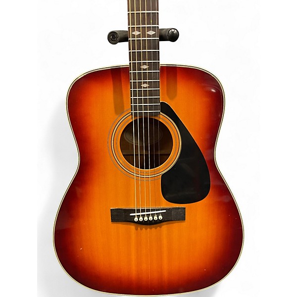 Used Yamaha FG336SBII Sunburst Acoustic Guitar