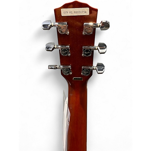 Used Fender FR50 Sunburst Resonator Guitar