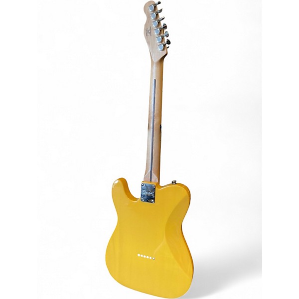 Used Squier Telecaster Butterscotch Blonde Solid Body Electric Guitar