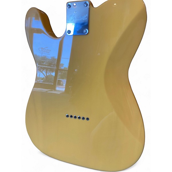 Used Squier Telecaster Butterscotch Blonde Solid Body Electric Guitar