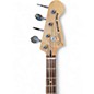 Used Fender Player Mustang Bass PJ Seafoam Green Electric Bass Guitar