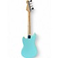 Used Fender Player Mustang Bass PJ Seafoam Green Electric Bass Guitar