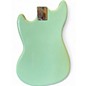 Used Fender Player Mustang Bass PJ Seafoam Green Electric Bass Guitar
