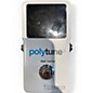 Used TC Electronic Polytune 3 Tuner Tuner Pedal thumbnail