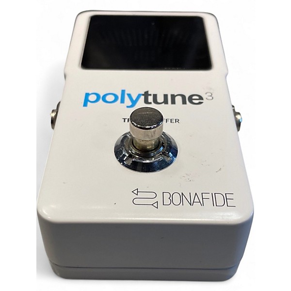 Used TC Electronic Polytune 3 Tuner Tuner Pedal