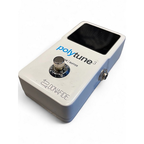 Used TC Electronic Polytune 3 Tuner Tuner Pedal