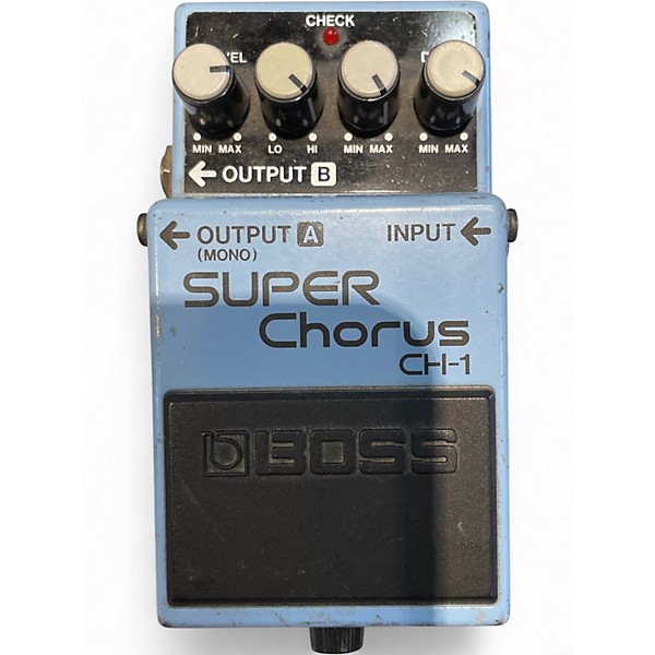 Used BOSS CH1 Super Chorus Effect Pedal